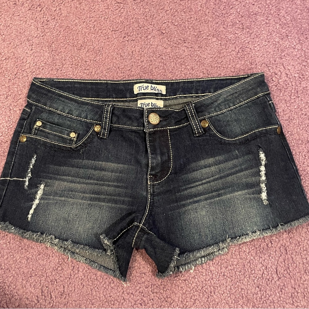True Bliss denim shorts, women’s size 5